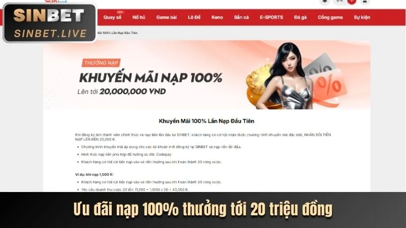 Khuyến mãi chào mừng thành viên mới 168bet code